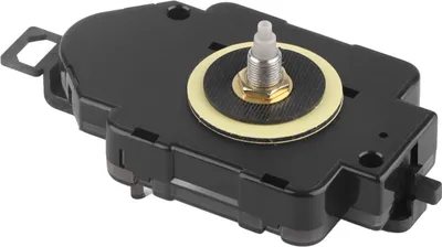 Produktbild von DIY Uhrwerk Kits Batterie Stromversorgung Genaue Zeitmessung Leise Geräuschlos ABS Kunststoff Pendel Typ Uhrwerk Kit