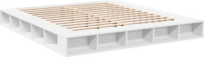 Produktbild von Bettgestell Weiß 180x200 cm Holzwerkstoff