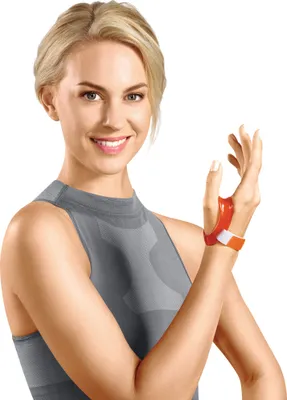 Produktbild von Rhizo-Ring Orthese rechts M platinum 07601 1 St