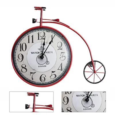 Produktbild von Wanduhr Retro-Wanduhr, nostalgische Wanduhr, kreative Dekoration für Café