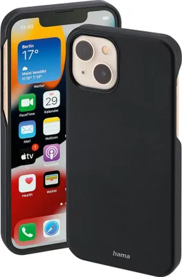 Produktbild von Hama 00196963, Cover, Apple, iPhone 13, Schwarz