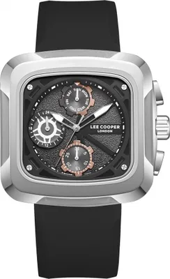 Image de Montre pour homme LEE COOPER LC08012.361 Noir Fashion comme cadeau.