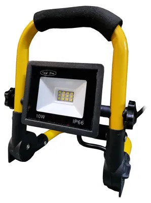 Image de PROJECTEUR LED PORTABLE AVEC PIED PLIABLE CARDINALE 50 W - 4 250 lumens - 4 500 K