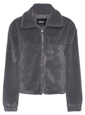 Produktbild von Only ONLDANA SOL FAUX FUR JACKET CC OTW Blackened Pea XS