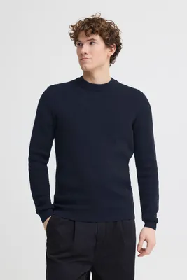 Produktbild von Casual Friday CFISAKSSON Herren Strickpullover Feinstrick Pullover 100% Baumwolle Regular Fit