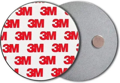 Imagen del producto de Soporte magnético para detector de humo – sin necesidad de taladrar – marca 3M – 1 unidad