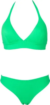 Produktbild von RAGNO gepolsterter Triangel-Damenbikini mit verstellbaren Schnürsenkeln und Bade- oder Badehose, Artikel DG46F2+DG46BA, 3 - TERZA, Poliammide 89%,Elasthan 11%