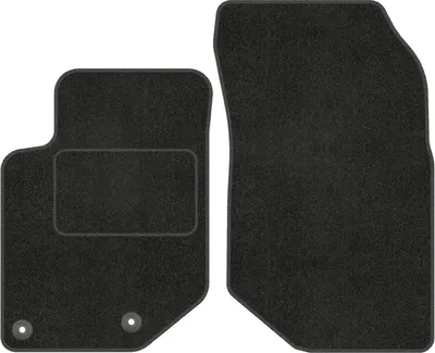 Image de Tapis de sol avant pour Opel Corsa F (à partir de 2019) - Convient parfaitement