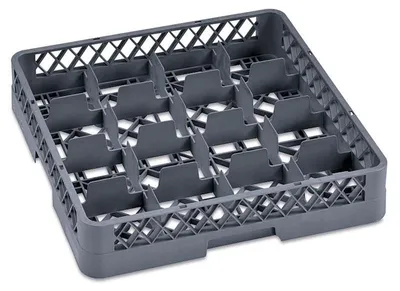 Produktbild von 6x Tassenkorb Spülmaschinenkorb 16 Einteilungen Gastro, 50 x 50 x 10 cm, Dish Rack 98