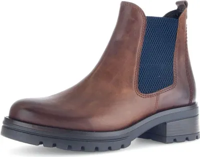 Produktbild von Gabor Shoes Chelsea Boot - Braun Leder : 39 : Normal Größe: 39 Weite: Normal