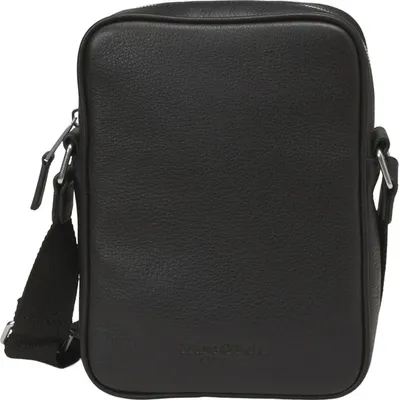 Produktbild von Marc O'Polo Leder Umhängetasche Lukki Crossbody Bag Black schwarz