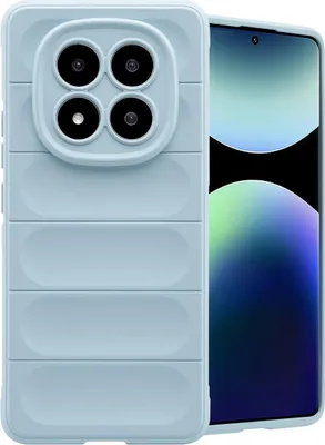 Image de imoshion EasyGrip Backcover pour le Xiaomi Redmi Note 14 Pro Plus (5G) - Bleu clair