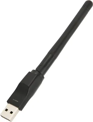 Obrázok produktu pre MT7601 USB WiFi adaptér 150Mbps Bezdrôtová sieťová karta s integrovanou anténou pre stolný notebook so systémom Windows