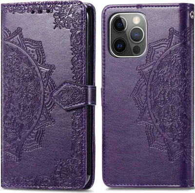 Image de imoshion Bibliothèque Mandala pour Apple iPhone 13 Pro - Paires