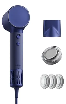 Produktbild von Neo Special Haartrockner Öl-Infusion 58°C Pflegemodus Platinblau