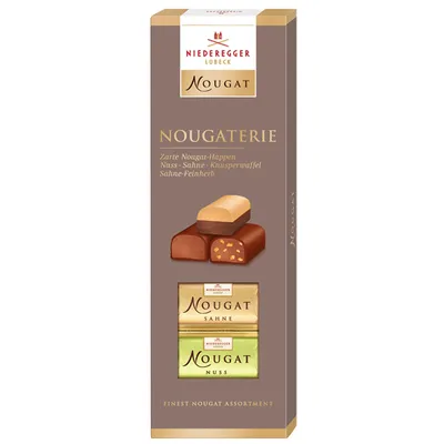Immagine prodotto di Praline Niederegger Nougaterie con cioccolato al latte 100g