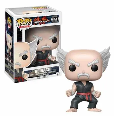 Produktbild von FUNKO POP! Games: Tekken - Heihachi, Sammelfigur, Videospiel
