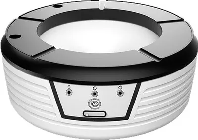 Produktbild von Aschenbecher - Slimme USB-Lüfter - Luftreiniger - Recirculatiefilter zur Rauchgeruchentfernung