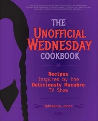 Immagine prodotto di The Unofficial Wednesday Cookbook