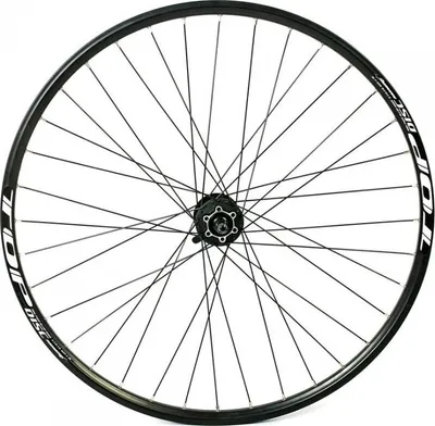 Obrázek produktu pro Kolo zapletené 29" 622-19 TOP DISC přední 36 děr RU černé