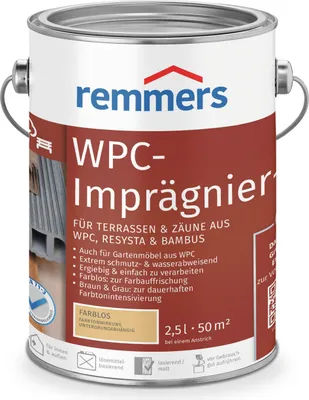 Produktbild von Remmers WPC-Imprägnier-Öl farblos 2,5 l, Holzpflege