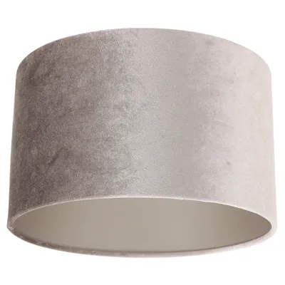 Immagine prodotto di Steinhauer - paralume - Shade - argento - velluto - Ø 30cm - E27 - K7396GS