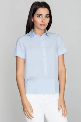 Produktbild von Figl Hemd für Frauen Mamnas himmelblau S