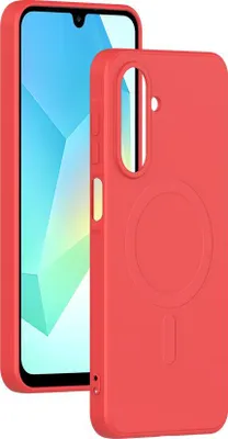 Obrázok produktu pre Silikónové puzdro Magnet Galaxy A17 4G/5G Červené