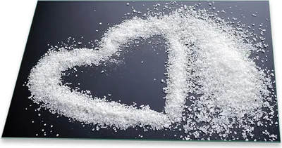 Produktbild von Herdabdeckplatte Abdeckung Glaskeramikfeld Abdeckplatte 1-Teilig 80x52 Herz Schutz