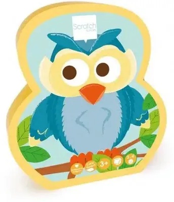 Immagine prodotto di Gioco di dadi a forma di gufo (gioco per bambini)