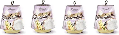 Produktbild von 4x Bauli Pandoro Stracciatella mit sahne und Schokoladentropfen 750g