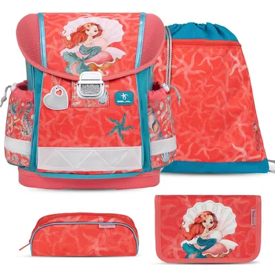 Produktbild von Belmil Classy Sea Queen schoolbag set 4 pcs uni T24-0003912