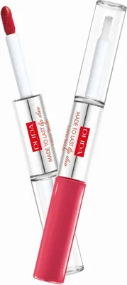 Immagine prodotto di Rossetto liquido a lunga durata Made To Last Lip Duo (colore liquido per labbra) 2 x 4 ml, 007 Coral Sunrise