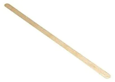 Holz-Kaffeerührstäbchen, 1000 Stück, natur, 14 cm