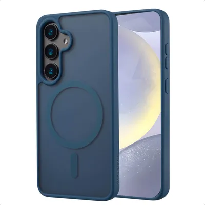 Produktbild von imoshion Color Guard Back Cover mit MagSafe Samsung Galaxy S24 - Dunkelblau