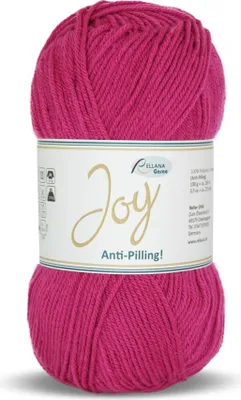 Produktbild von Rellana Joy,100g/250m 100% Polyacryl antipilling weich und pflegeleicht pink (34)