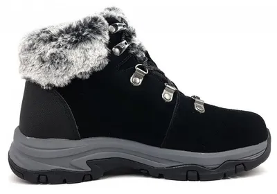 Immagine prodotto di Skechers Trego - Stivali da donna, modello "Falls Finest", scarpe stringate, colore nero, ideali per il tempo libero