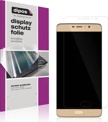 Produktbild von 6x Schutzfolie für Panasonic Eluga A3 Pro klar Displayschutzfolie Folie Display Schutz dipos