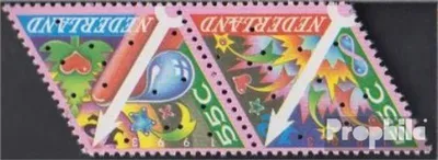 Produktbild von Briefmarken Niederlande 1993 Mi 1496-1497 Paar (kompl.Ausg.) postfrisch Dezembermarken
