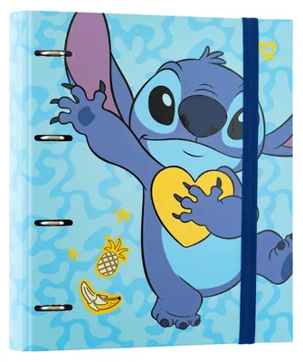 Produktbild von Grupo Erik Disney Stitch Tropical Ringordner A4 4 Ringe Premium