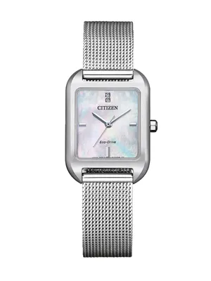 Produktbild von Citizen Uhr EM0491-81D Damenuhr ECO-Drive Edelstahl