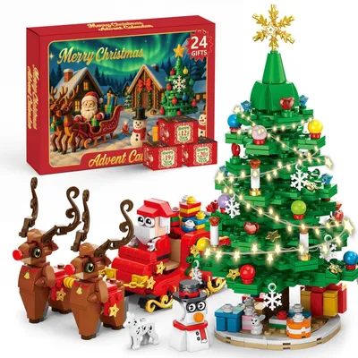 Produktbild von Adventskalender 2026 mit 24 Tage Weihnachts Countdown Kalender Christmas Tree