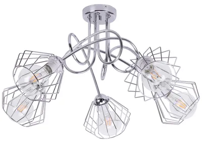 Produktbild von Loft Edison Retro Draht Lampe Deckenleuchter