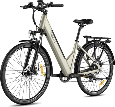 Immagine prodotto di FAFREES F28 Pro 27,5'' Step-through City E-Bike 25 Km/h 250W Motore 36V 14,5Ah Batteria rimovibile incorporata, cambio Shimano a 7 velocità