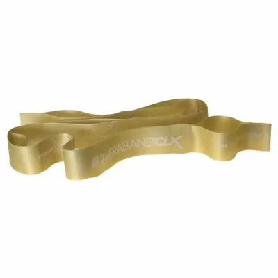 Productafbeelding van Theraband CLX, 11 lussen / 2 meter, goud - extreem zwaar, latexvrij