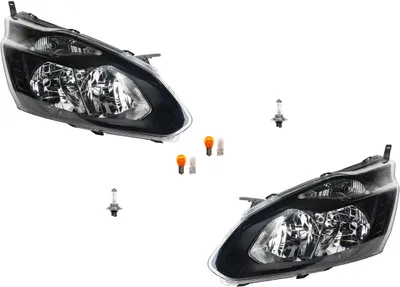 Immagine prodotto di Johns, fari adatti per Ford Transit Custom 12 04/12-12/17 Leuchtmit. Set li&re