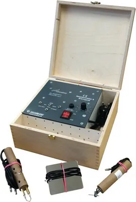 Produktbild von Elektroschreiber/Brenngerät ARKOGRAF Netzspannung 230 V f.leitende Metalle/Holz
