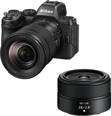 Obrázek produktu pro NIKON Z5 II + objektiv Z 24–120 mm f/4 S + Z 28 mm f/2,8