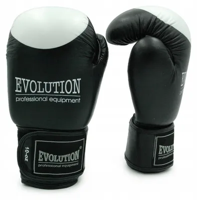 Zdjęcie produktu dla Rękawice bokserskie Evolution PRO, przeznaczone do sparingu i treningu, 8 oz