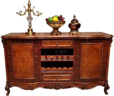 Image de Buffet classique marron Buffet de salon Buffet élégant